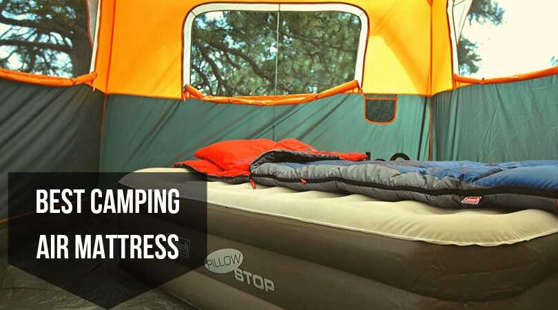 Best Camping Mattress for Bad Back