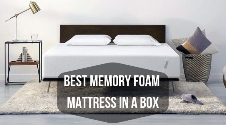 Best Memory Foam Mattress In A Box