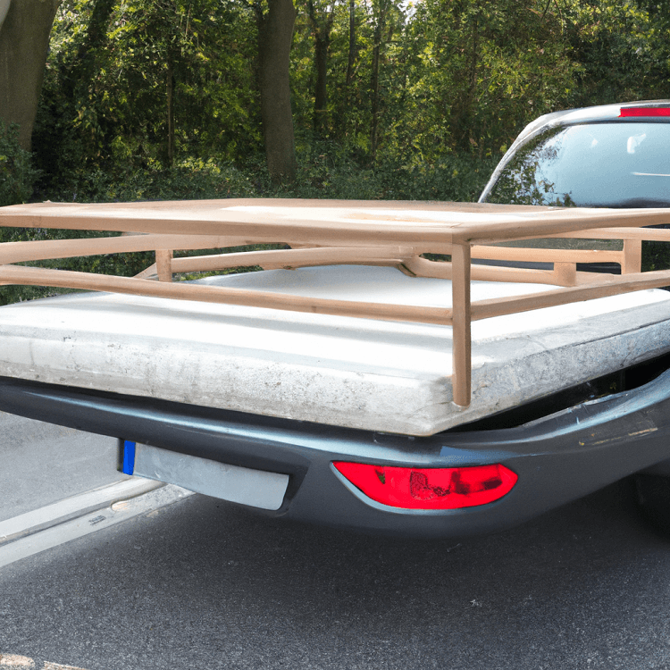 How to Safely Transport a Bed Frame in a Car